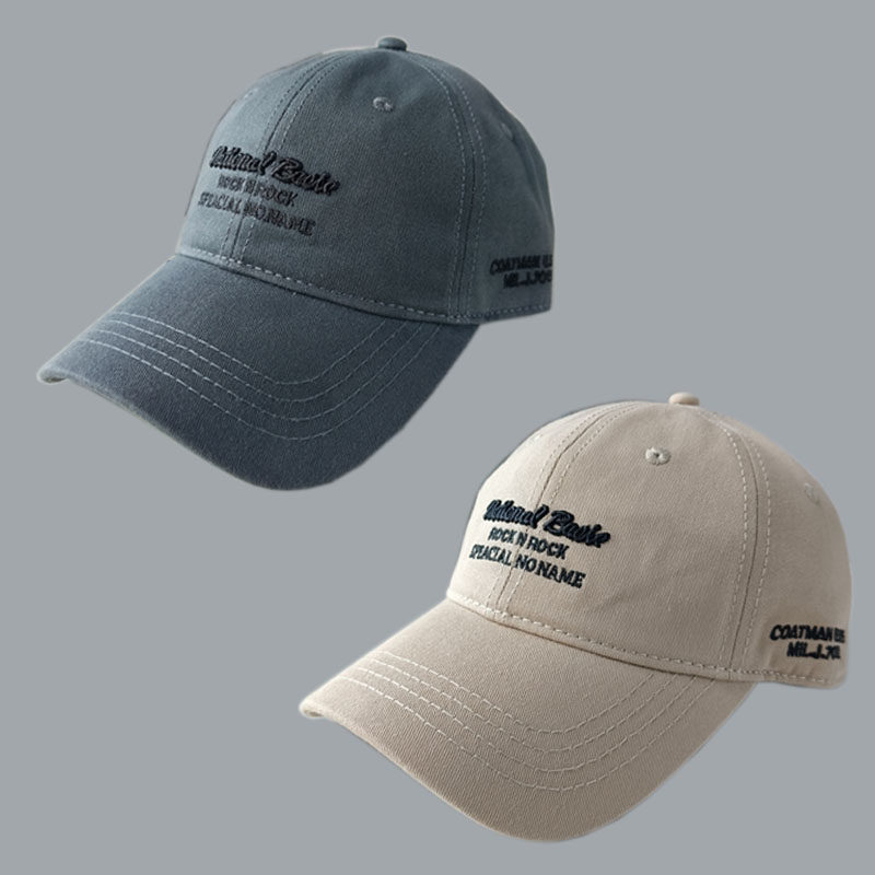 Card Its Color Baseball Cap Summer Fall Duck Tongue Cap Deep Top Breathable Big Head Circumference 62 Outdoor Shade Big Code Cap Child Tide-Taobao