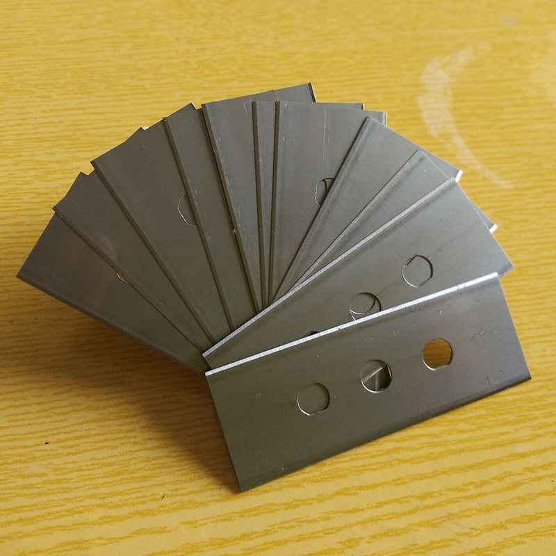 [USD 9.82] 1000pcs Sealed Box Tape Splitter Three Hole Blade