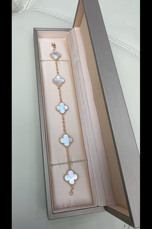 Brand Original Four-Leaf Clover Bracelet-6161