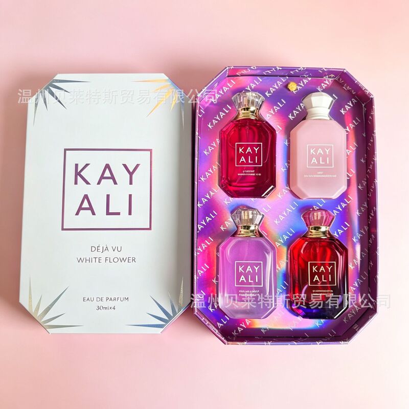 KAYALI Candy RockSugar Four-piece Set for Women Fragrance