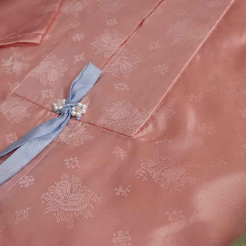 {Canghai Shibei} Sold Out, Only Displaying the Fabric: Shell and Clam Mixed Treasure Pattern, Dark Floral Gauze, Hanfu Fabric, Light and Soft, Skin-Friendly, Cloud-Like, Fairy-Like