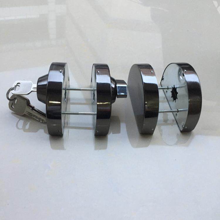 Glass door lock framed glass door lock free opening single door double door lock profile door lock stainless steel framed door lock