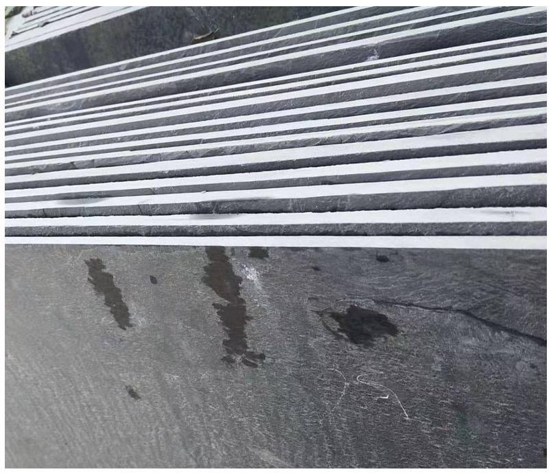 天然青石板庭院阳台室外花园院子地砖露台防滑复古户外园林仿古砖(图12)