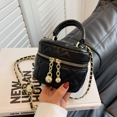 Портативная весенняя небольшая сумка, небольшая сумка через плечо с ромбовидным узором, премиум класс