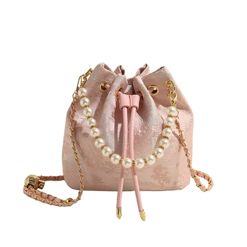 Летняя сумка через плечо, сумка на одно плечо, китайский стиль, с вышивкой, изысканный стиль