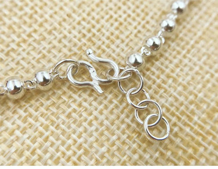 Chaine de cheville Femme      en Argenterie - Ref 3101809 Image 12