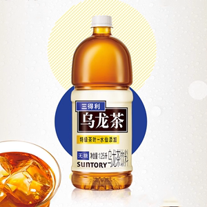 SUNTORY/三得利乌龙茶1.25L*6瓶
