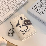 Вместительный и большой маленький милый картхолдер для визитных карточек, комплект для водительских прав