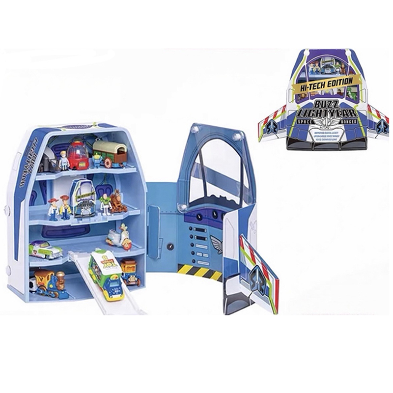 July New Tomy Tomica Alloy Model Toy Story 5 Storage Box Buzz Lightyear Spacecraft Folding Scene July New Tomy Tomica Alloy Model Toy Story 5 Storage Box Buzz Lightyear Spacecraft Folding Scene