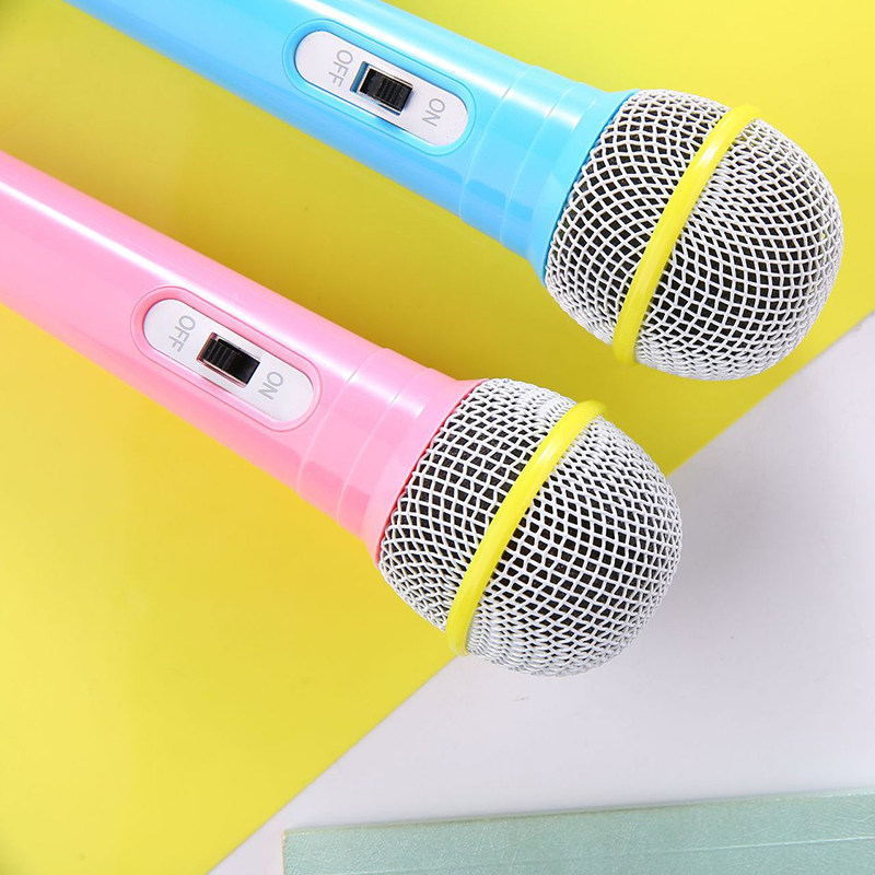 Doll Home Placement Kindergarten Performance District Little Stage Microphone Baby Boy Chair Karaoke singing with Almighty