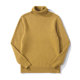 Jieyi turtleneck thickened warm all-in-one velvet bottoming sweater for men slim and versatile winter solid color sweater