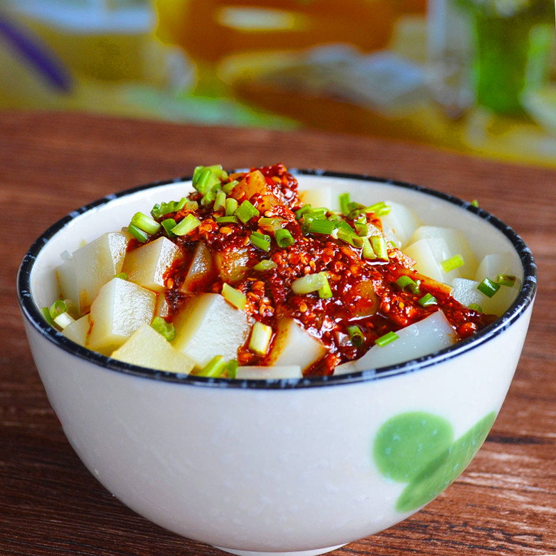 Hunan's Xiangxi eighteen-hole Phoenix hibiscus special production of fresh rice tofu snack delivered to the chili farmhouse handmade homemade-Taobao