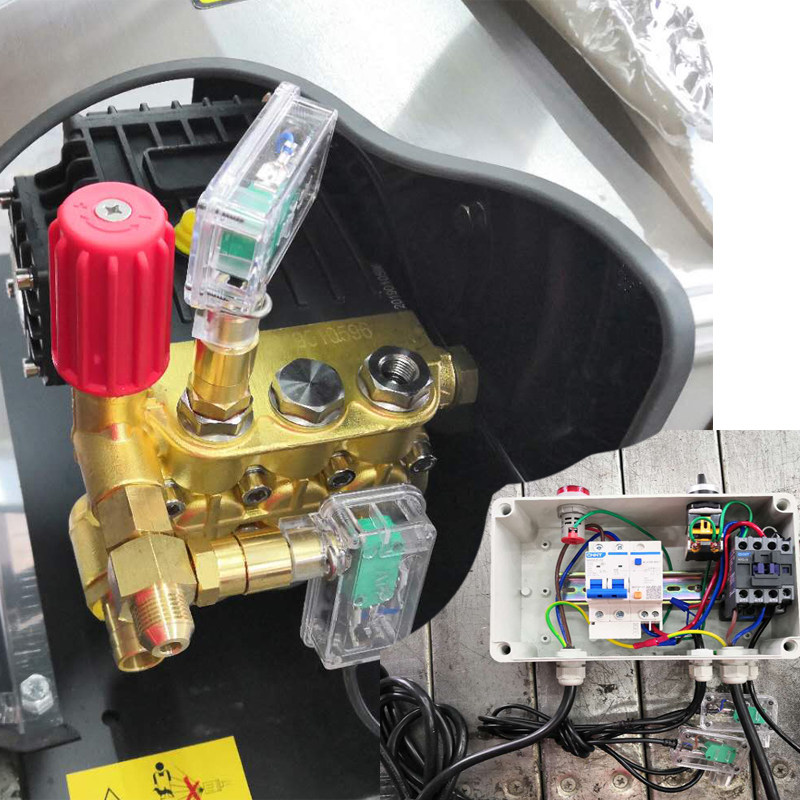 High pressure washer controller