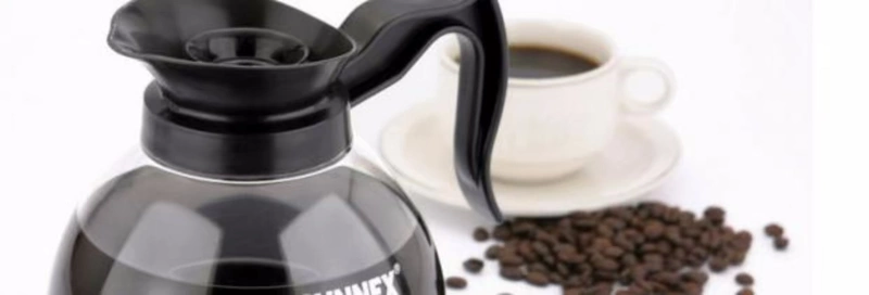 Bình cà phê inox Xinlishi, máy pha cà phê Mỹ rửa tay, bếp cà phê, bếp từ cảm ứng