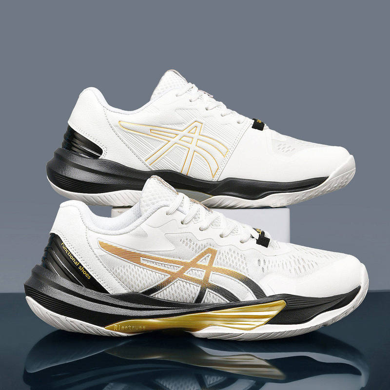 Li Yuxin's Tennis Shoes for Hard Courts, Us Open Professional Youth Student Training, High-Level Competition, Lightweight Badminton Shoes
