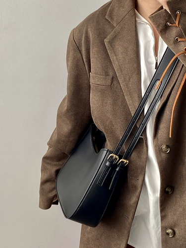 鹿子 Универсальная небольшая дизайнерская сумка подмышку, сумка на одно плечо