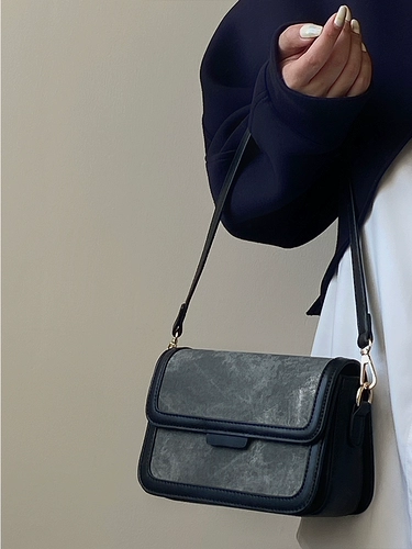 鹿子 Ретро сумка подмышку, сумка на одно плечо