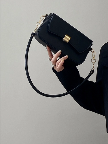 鹿子 Ретро небольшой дизайнерский замок, сумка подмышку, сумка на одно плечо