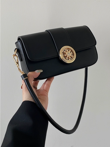 鹿子 Ретро небольшая дизайнерская портативная сумка подмышку, сумка на одно плечо, небольшая сумка