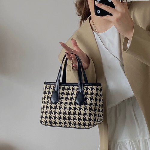 鹿子 Портативная изысканная небольшая сумка, сумка на одно плечо, премиум класс