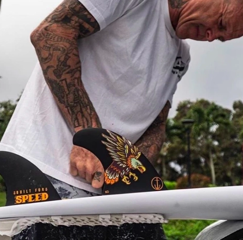 [Носки доставки] Пьяная обезьяна 3 плавники импортированный капитан капитан