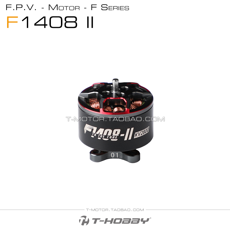 Tmotor 3inch 4inch Propeller Fpv Racing Drone Ducted Ultra-Light Toothpick Drone Mini Motor Wind-Breaking F1408