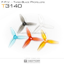 TMotor FPV crossing machine 3 inch flower flying propeller broken wind three blade paddle T3140 Cinewhoop