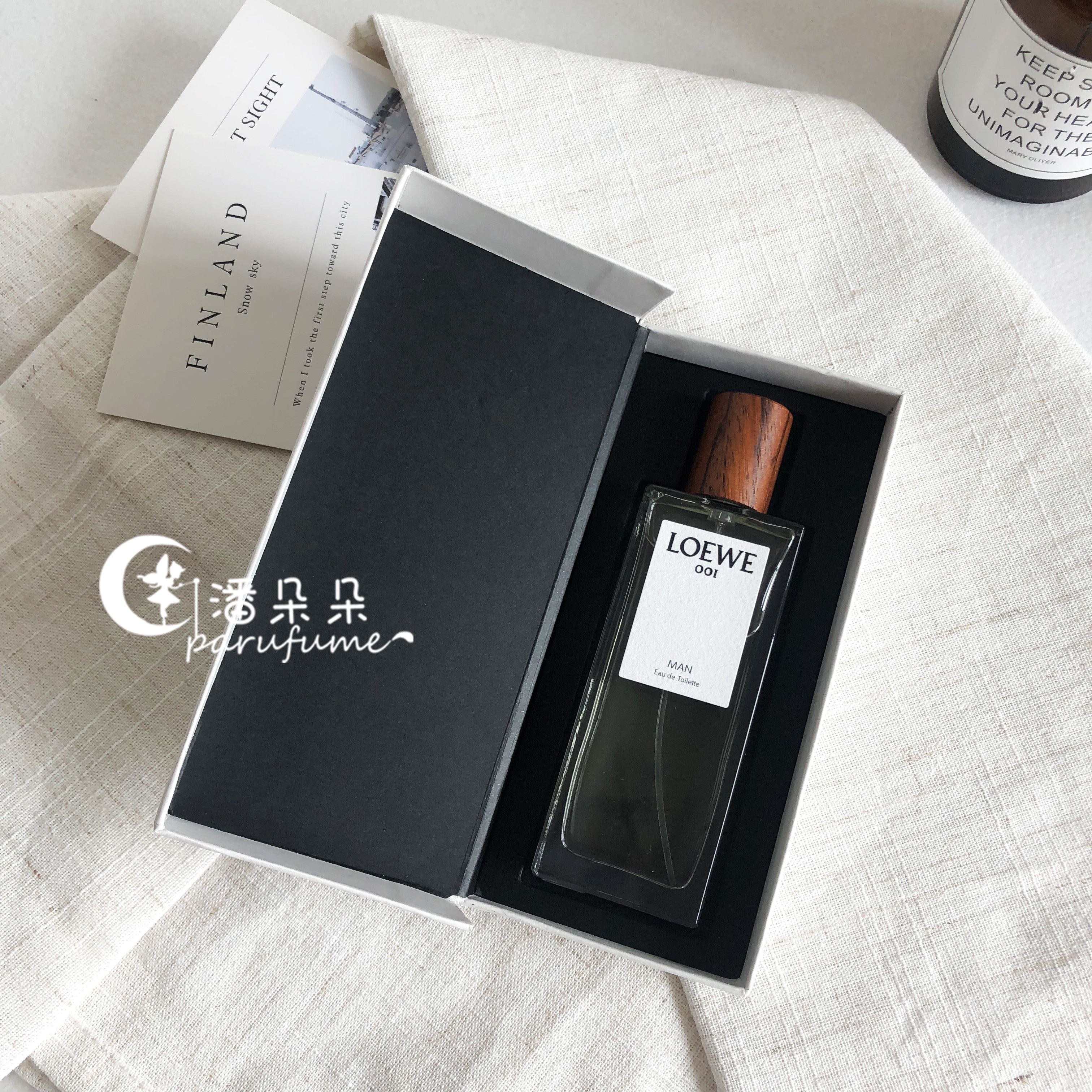 LOEWE Luo Yiwei 001 sau buổi sáng nam nữ 30ml50ml100ml nước hoa đôi giá trị - Nước hoa nuoc hoa lv