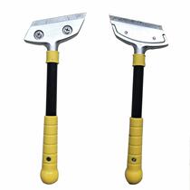Stainless steel blade thickening cleaning knife Wall leather shovel Glass tile floor beauty seam glue removal multi-purpose cleaning tool