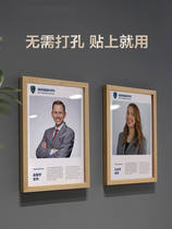 Teacher profile box Training institution Kindergarten Teacher profile Display wall School image Hospital doctor introduction wall