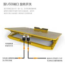 Bracket desktop ultra-thin external heat sink silent mini computer fan home notebook universal heat sink
