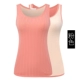 Áo vest nữ ấm áp cộng với nhung dày mùa thu đông 2018 mới Slim đáy quần cotton bó sát bó sát