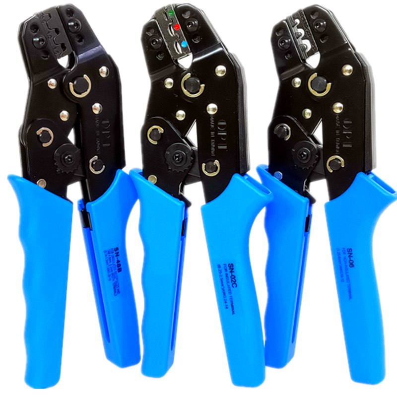 China Taiwan OPT ratchet-type insulated European-style continuous bare wire crimping SN-06WF SN-06WF 02C 48B 48B