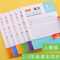 Effective copybook-school copybook daily practice one two three grade copying children Pep exercise training write copybook control pen hard-pen calligraphy Students Union Jack lattice calligraphy present