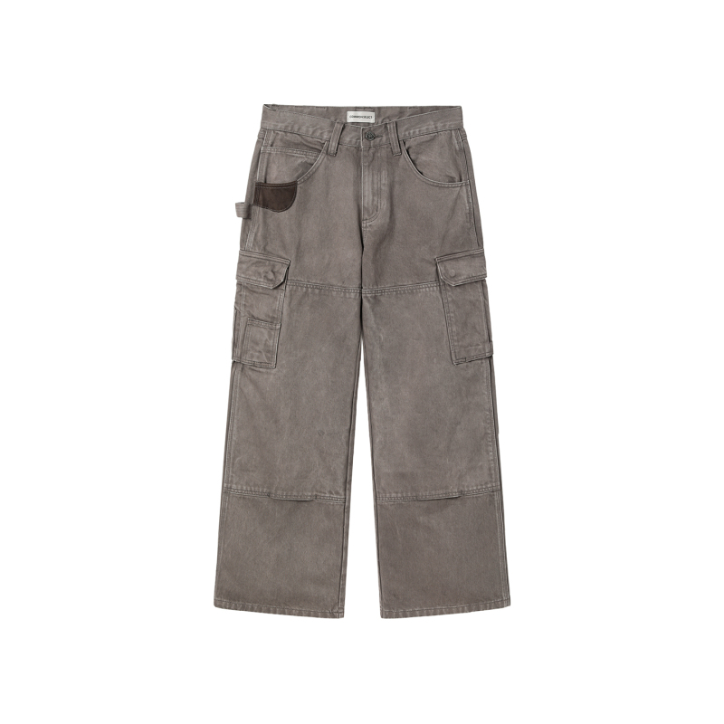 Commonselect 26Ss Desert Gray Multi-Pocket Cargo Loose Straight-Leg Pants Commonselect 26Ss Desert Gray Multi-Pocket Cargo Loose Straight-Leg Pants