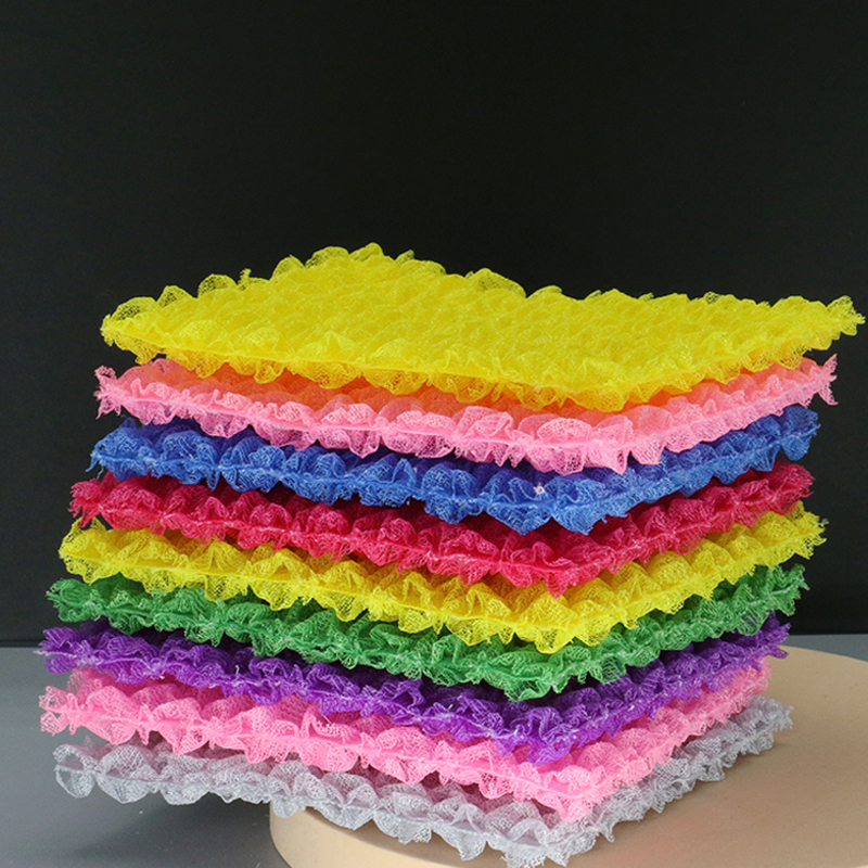 Korean dish towel bubble non-stick oil double-sided cleaning cloth to remove oil artifact sponge special scouring pad rag brush bowl