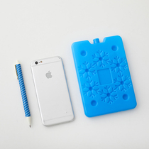 Insulation Pack Ice Box Office Work With Rice Lunch Box Bag Preservation Box Insulation Refreshing Chilled Ice Brick Cold Chain Transport Ice Crystal Box