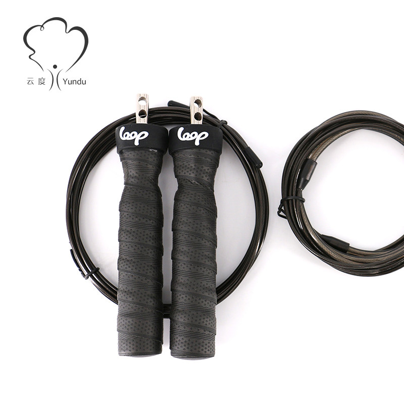 LOOPS 2 steel wire jump rope for adult fitness sports children students to test rope jump and weight loss special girls fat burning
