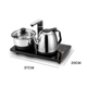 ấm siêu tốc saiko Ngàn màu đặt tự động trên ấm đun nước inox thông minh với bàn trà ấm đun nước điện tự động đun nước trà Kung Fu - ấm đun nước điện ấm siêu tốc kangaroo