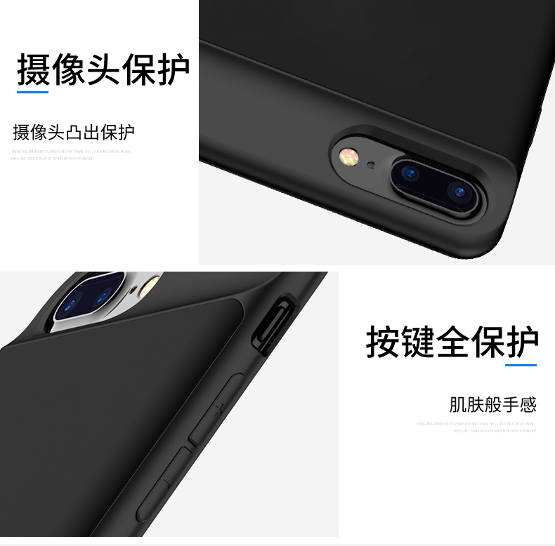 Apple 7 back clip sạc kho báu siêu mỏng 6 pin chuyên dụng iPhone6s dung lượng lớn di động 8 không dây X một vỏ điện thoại di động vội vàng cộng với ánh sáng gốc graphene mAh - Ngân hàng điện thoại di động cục sạc dự phòng samsung
