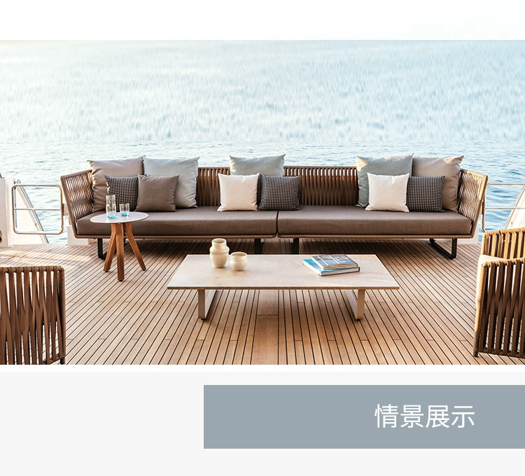 Bàn ghế sofa ngoài trời bằng sắt rèn ngoài trời kết hợp bàn ghế ngoài trời bàn ghế để ban công