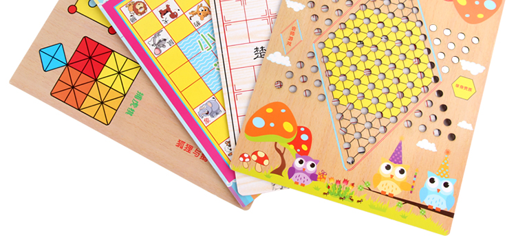 Bay cờ vua trò chơi cờ vua cha mẹ và con đa chức năng máy tính để bàn cờ vua backgammon jump checkers trẻ em cờ vua đồ chơi giáo dục trò chơi dành cho con gái
