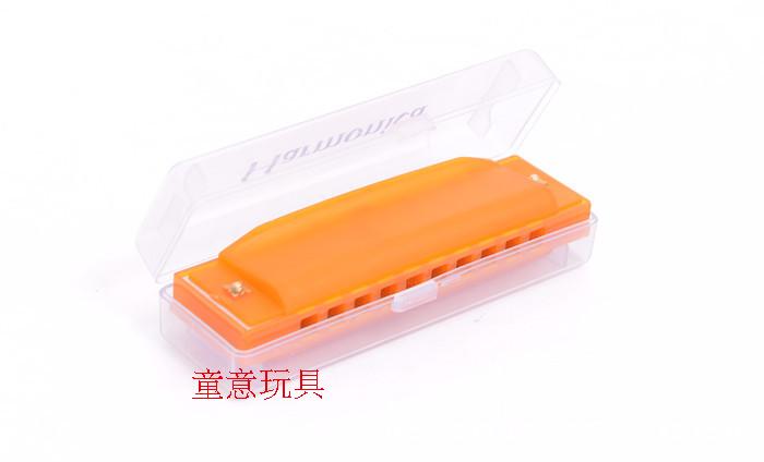 Chính hãng trẻ em harmonica nhựa giai điệu âm nhạc piano chơi nhạc bé Montessori giáo dục sớm hỗ trợ giảng dạy đồ chơi giáo dục