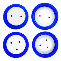 GL45 mobile phase solvent bottle cap reagent bottle tetrafluoride cap chromatographic bottle cap Agilent Shimadzu liquid phase hue hole cap