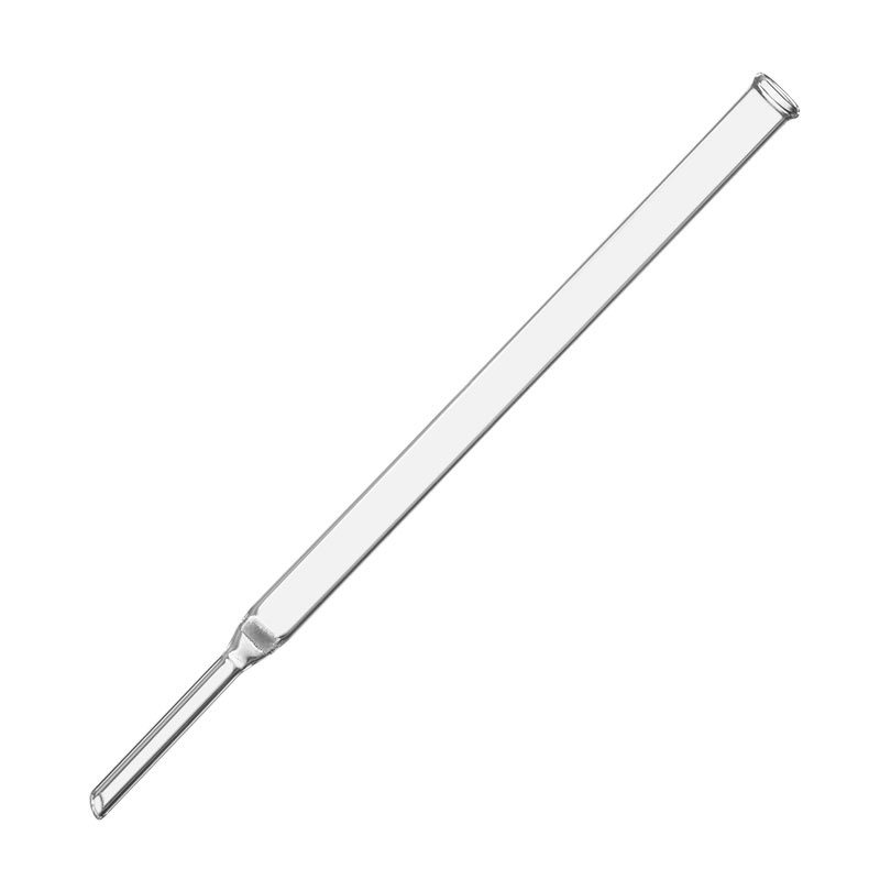 10*200mm 玻璃色层分析柱  玻璃层析柱 玻璃砂芯柱 吸附柱