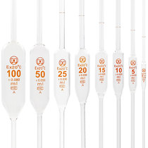 Single marker pipette 1 2 3 5 10 15 20 25 50 100ml glass fat degree straw pot-bellied fat belly