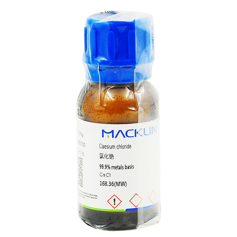 Macklin氯化铯5g/25g/100g 99.99% metals basis 麦克林7647-17-8