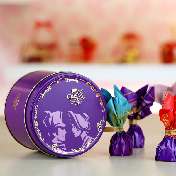 雀巢 QualityStreet 凯利恬 花街巧克力礼盒 77g 天猫优惠券折后￥19.9包邮（￥39.9-20）