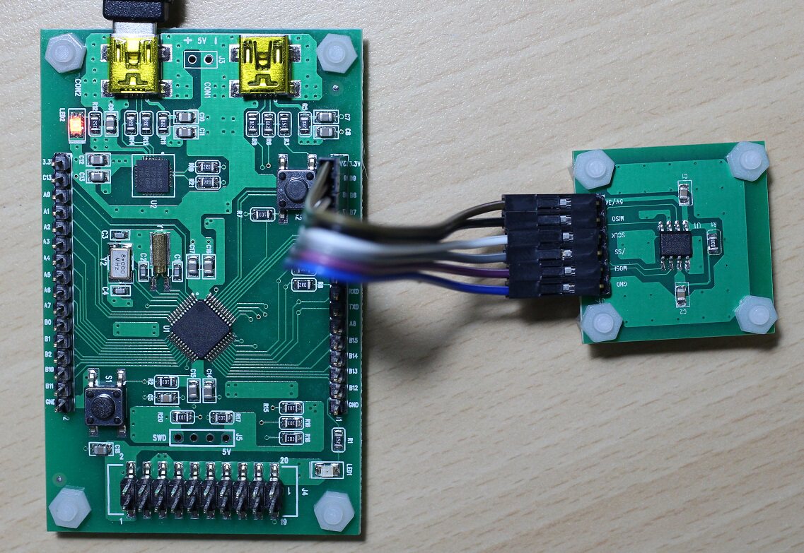 MLX90363 three-axis sensor 3D sensor development board triaxial hall sensor