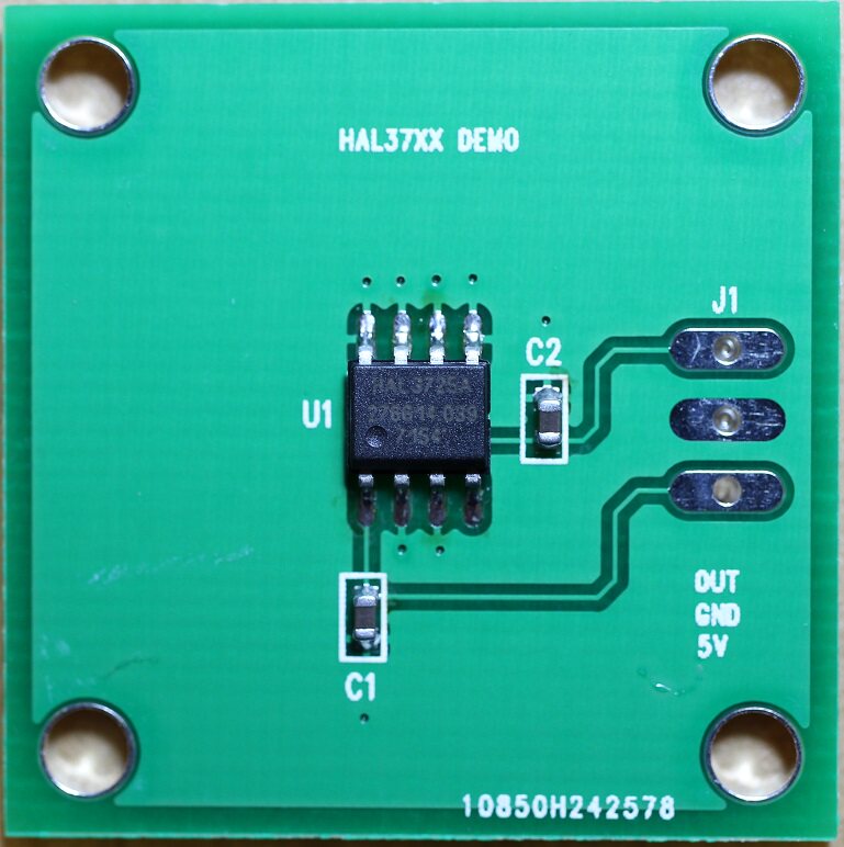 HAL3725 position sensor angle sensor can be replaced by MLX90316